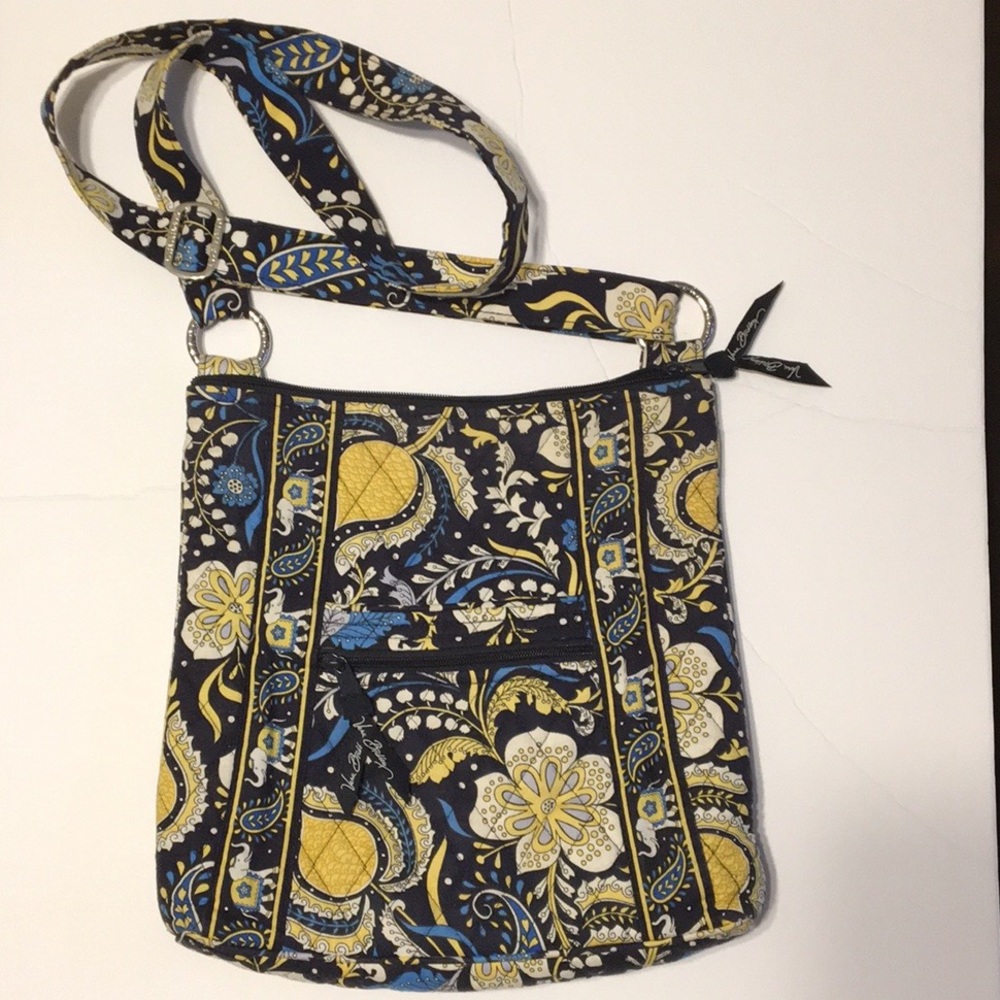 Vera Bradley Ellie Blue crossbody bag